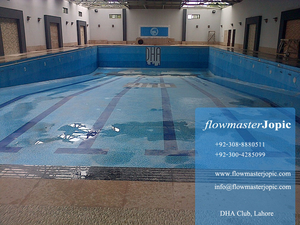 swimming pool | DHA Club, Lahore | flowmasterjopic