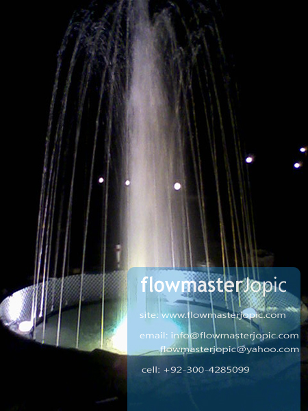 outdoor fountain | flowmasterjopic