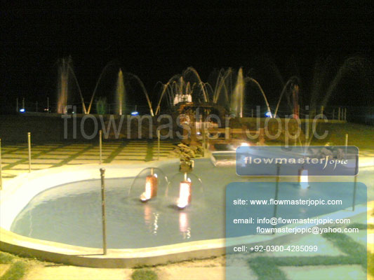 Musical and dancing fountain | flowmaster jopic