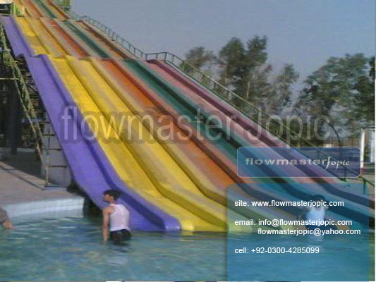 Water Slide | Water games | flowmaster Jopic