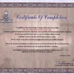 Certificate of Appreciation 