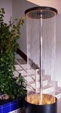 fountain water curtain