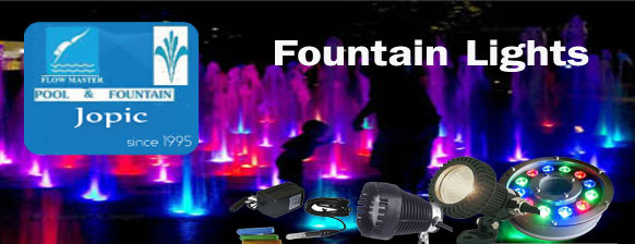 fountain lights