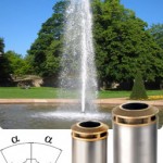 Fountain nozzles