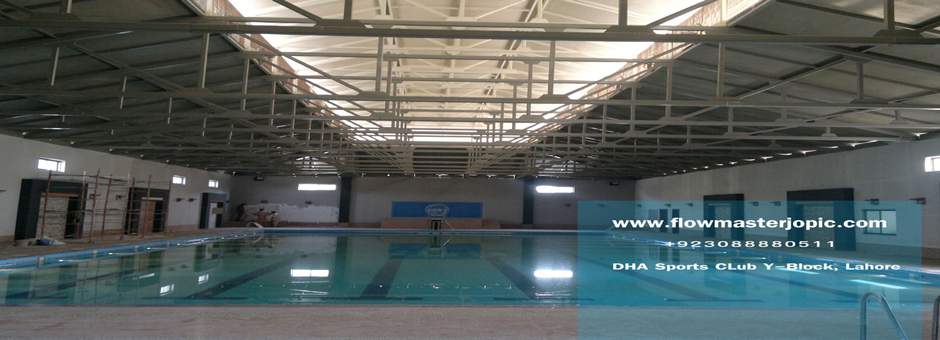 Residential swimming pool , Lahore , Pakistan