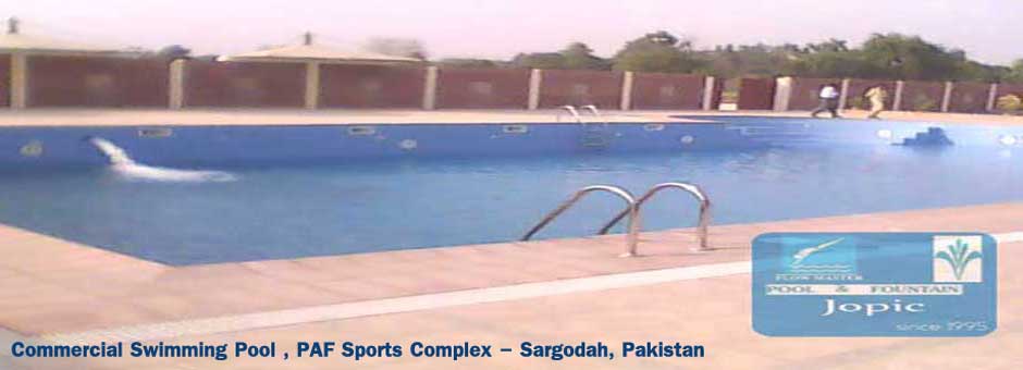 commercial swimming pool DHA Lahore, Pakistan